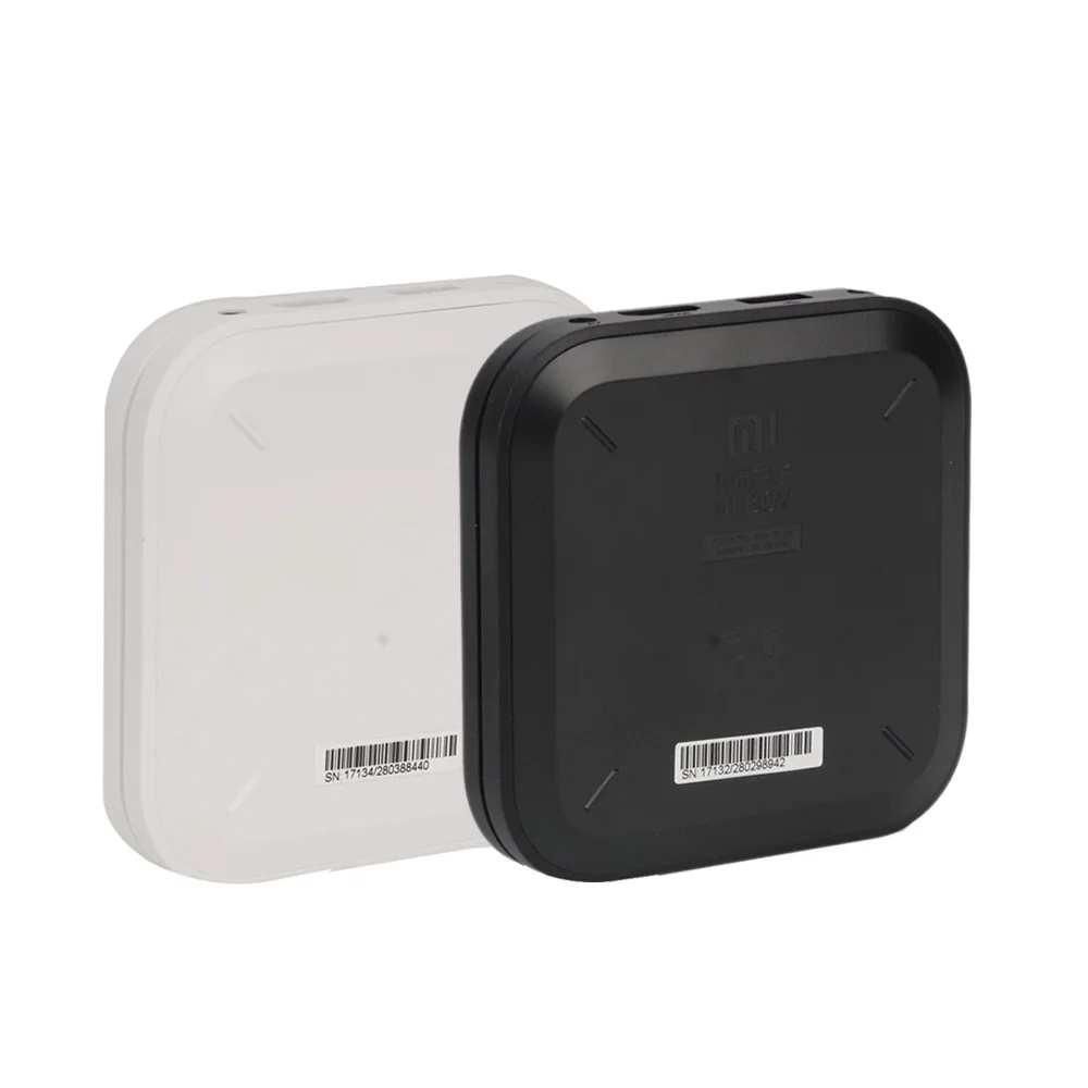 Оригинальный XIAOMI Mi Box 4/4C Android TV BOX 6 0 Amlogic Cortex A53 четырехъядерный 64 бит 1 ГБ/8 ГБ 4K HDR DTS
