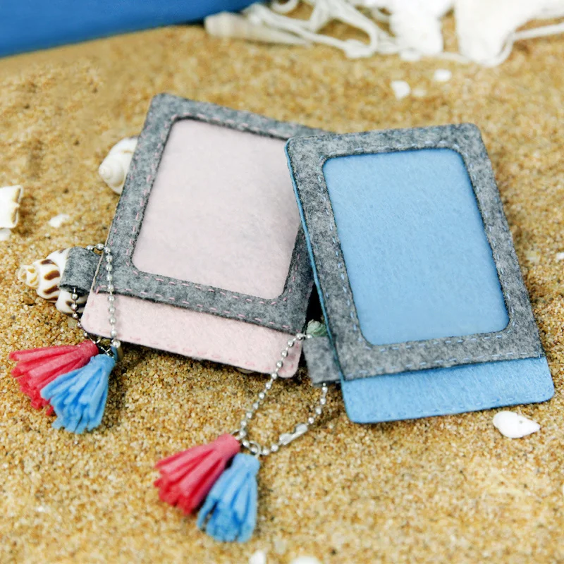 2 шт./компл. Футляр для карт простой детский держатель автобуса Женский чехол