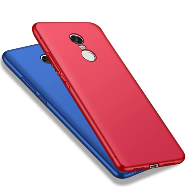 NAGFAK силиконовый чехол для телефона Xiaomi Redmi Note 4 4X Global Version Note4 матовый Мягкий