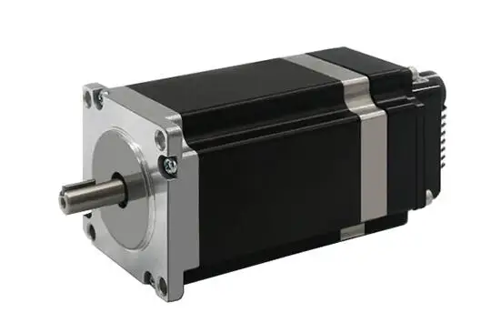 NEMA 23 интегрированный шаговый серводвигатель с CANopen драйвер 0.5Nm 41Oz-in 36vDC 6.0A 57x76 мм