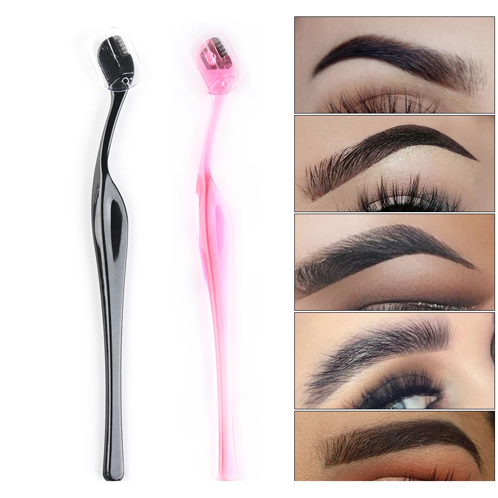 2 шт. бритва для бровей удаления волос на лице|Триммер бровей| |