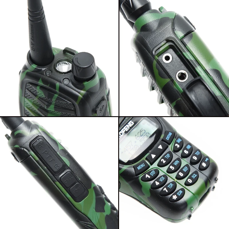 Baofeng UV-X9 Plus Tri-power 10 W/4 W/1 W power ful 2 PTT VHF UHF Daul Band 134-174/400-520 MHz 10 KM дальняя рация+ головная головка