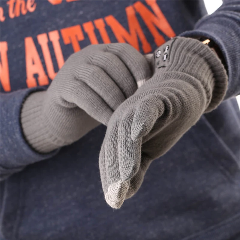 Перчатки с Bluetooth наушники Беспроводной стерео для бега Студио Музыкальная