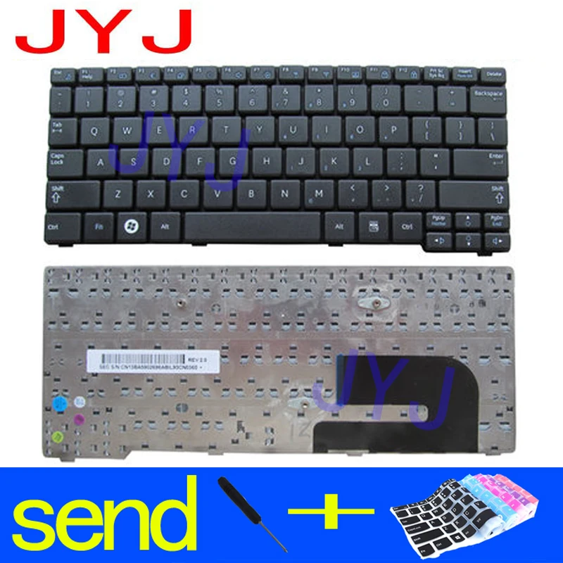 Новая клавиатура для ноутбука Samsung N150 plus N143 N145 N148 N158 NB30 NB20 N102 N102S прозрачная