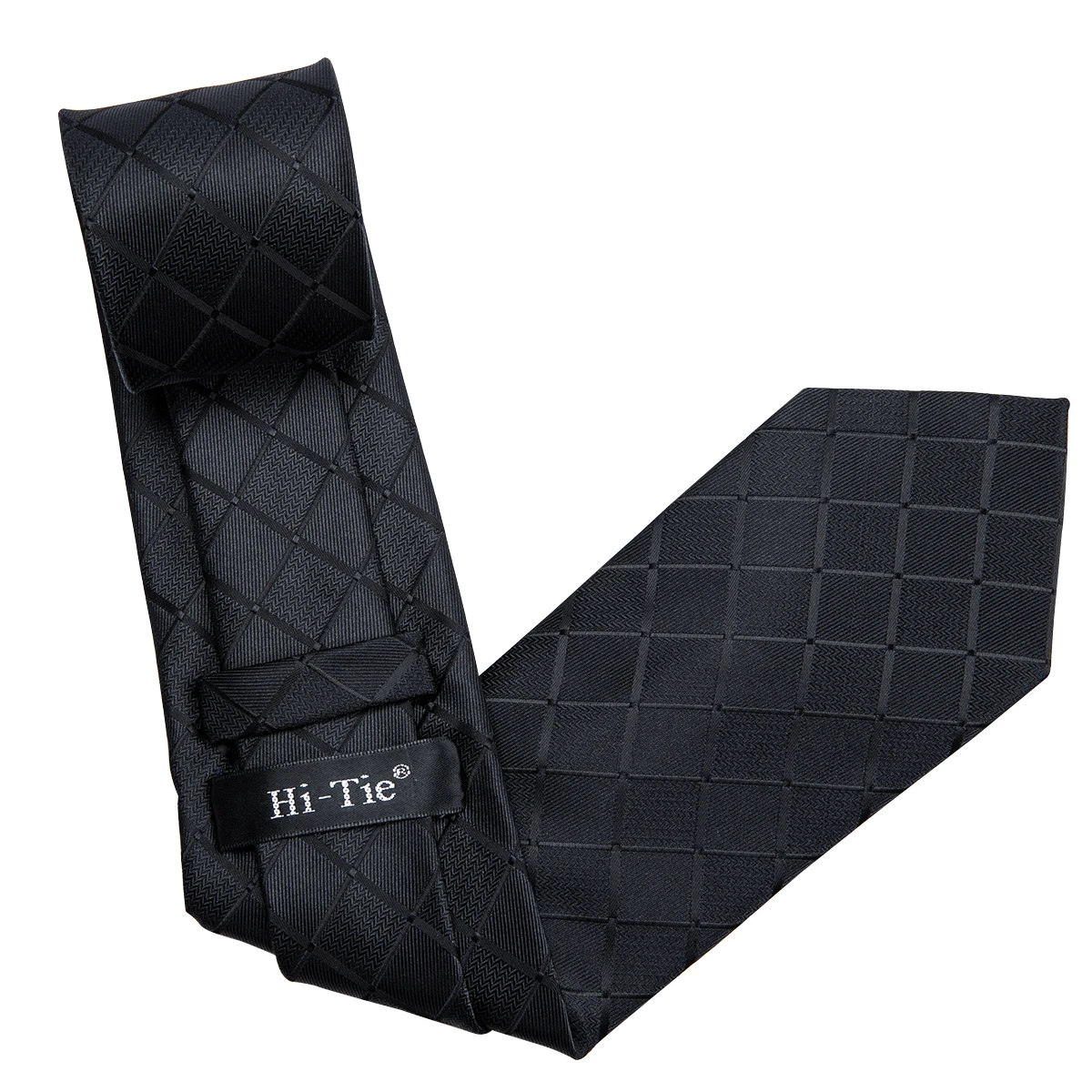 Hi Tie мужской роскошный брендовый Шелковый галстук 2019 классический деловой для