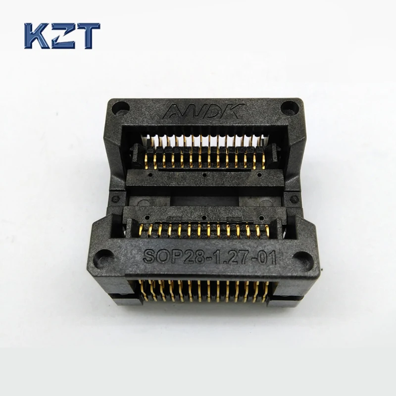 SOP28 SOIC28 SO28 IC тестирование и сгорание шаг розетки 1 27 мм ширина корпуса 7 5 мил