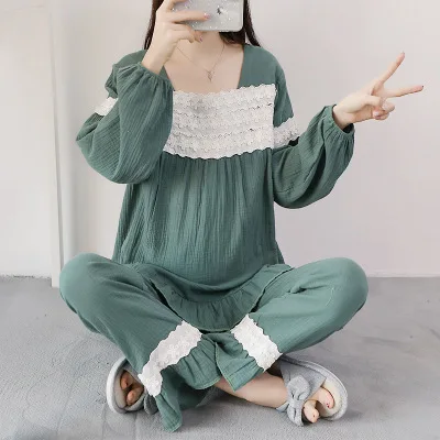 Фдфклак весна осень 100% хлопок Одежда для беременных кормящих одежда мам с