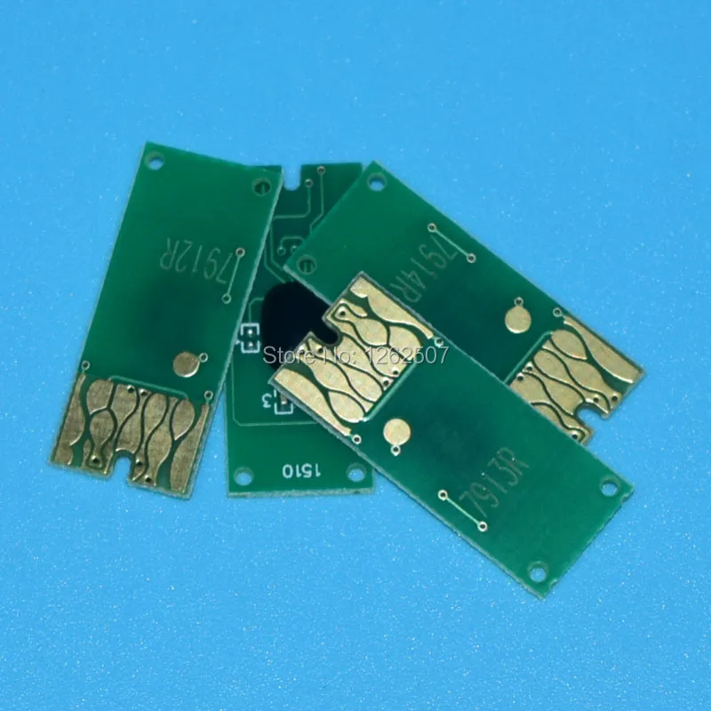 New arrived! USA Version use! T786XL cartridge chips for Epson WorkForce Pro WF-4640 WF-4630 WF-5190 WF-5690 Printers | Компьютеры и