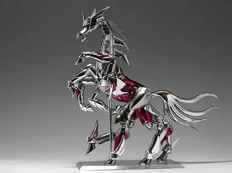 100% Оригинальные Bandai Saint Seiya Nordic dubhe HAGEN металла Панцири Миф Ткань фигурку игрушка