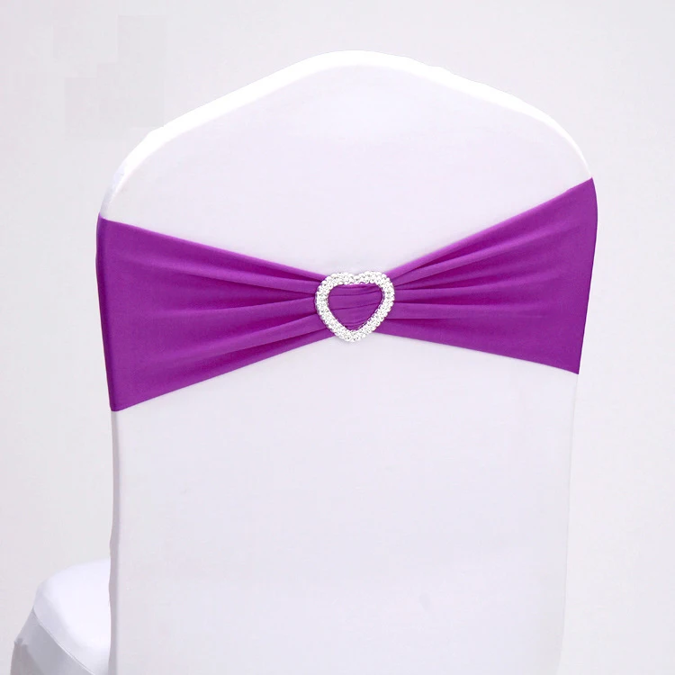 Оптовая продажа 50 шт./лот эластичная лента из спандекса и лайкры для свадебного