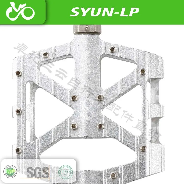 SYUN, Сверхлегкий, DH, MTB, BMX, дышащая, сплав, платформа, велосипедные педали, запчасти, аксессуары