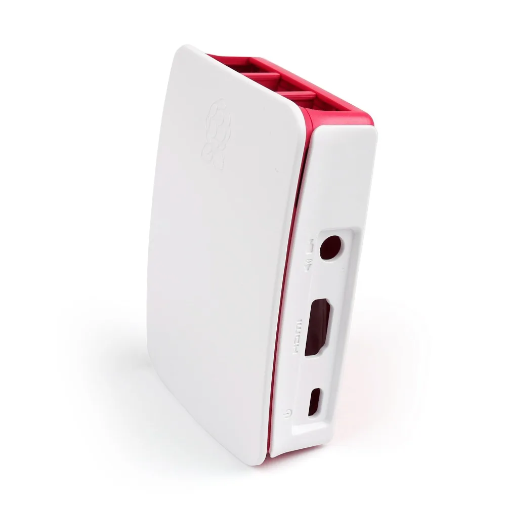 Raspberry Pi 3 model b официальный ABS чехол с радиатором охлаждения для Raspberry Pi 3 Box