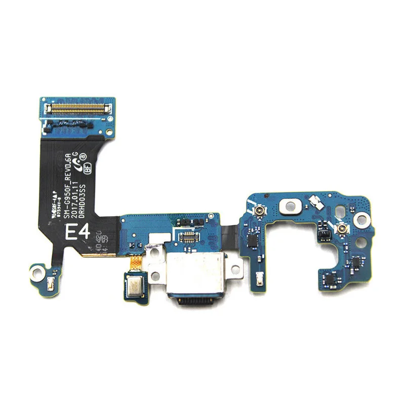 Сменный зарядный гибкий кабель для Samsung Galaxy S8 plus G950F G955F порт микрофона usb разъем