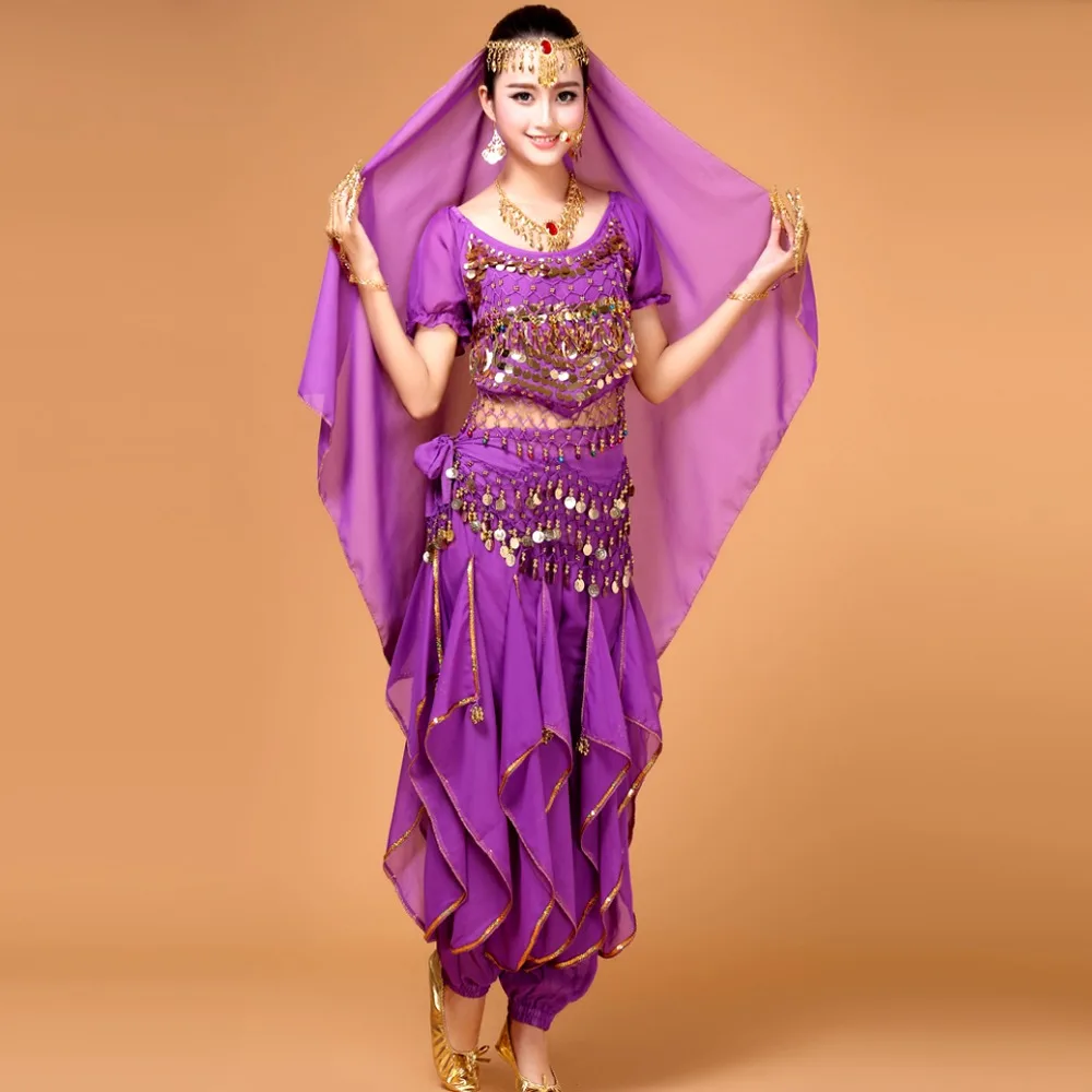 Костюмы для восточных танцев (в частности танца живота ) в комплекте 5