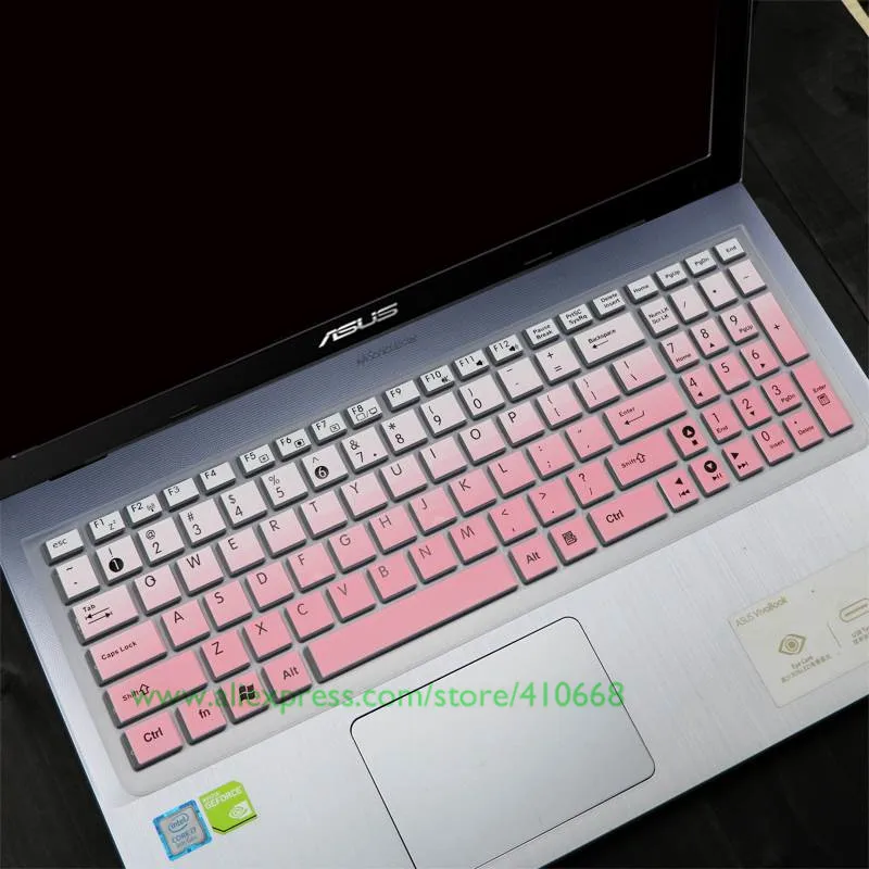 Силиконовый чехол для клавиатуры ноутбука Asus N53S N53JG N53JQ N53SV N53SM N53SN N53JF N53JN 15 6 дюйма |