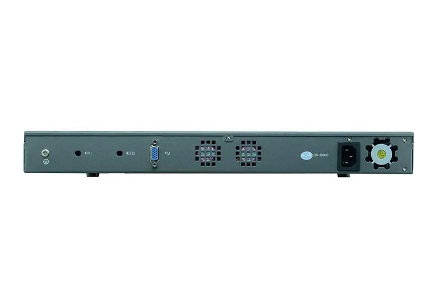 1U роутер InteL I3 3240 3 4G брандмауэр 6 * intel 1000M 825853 в гигабитная локальная сеть с 2 SFP