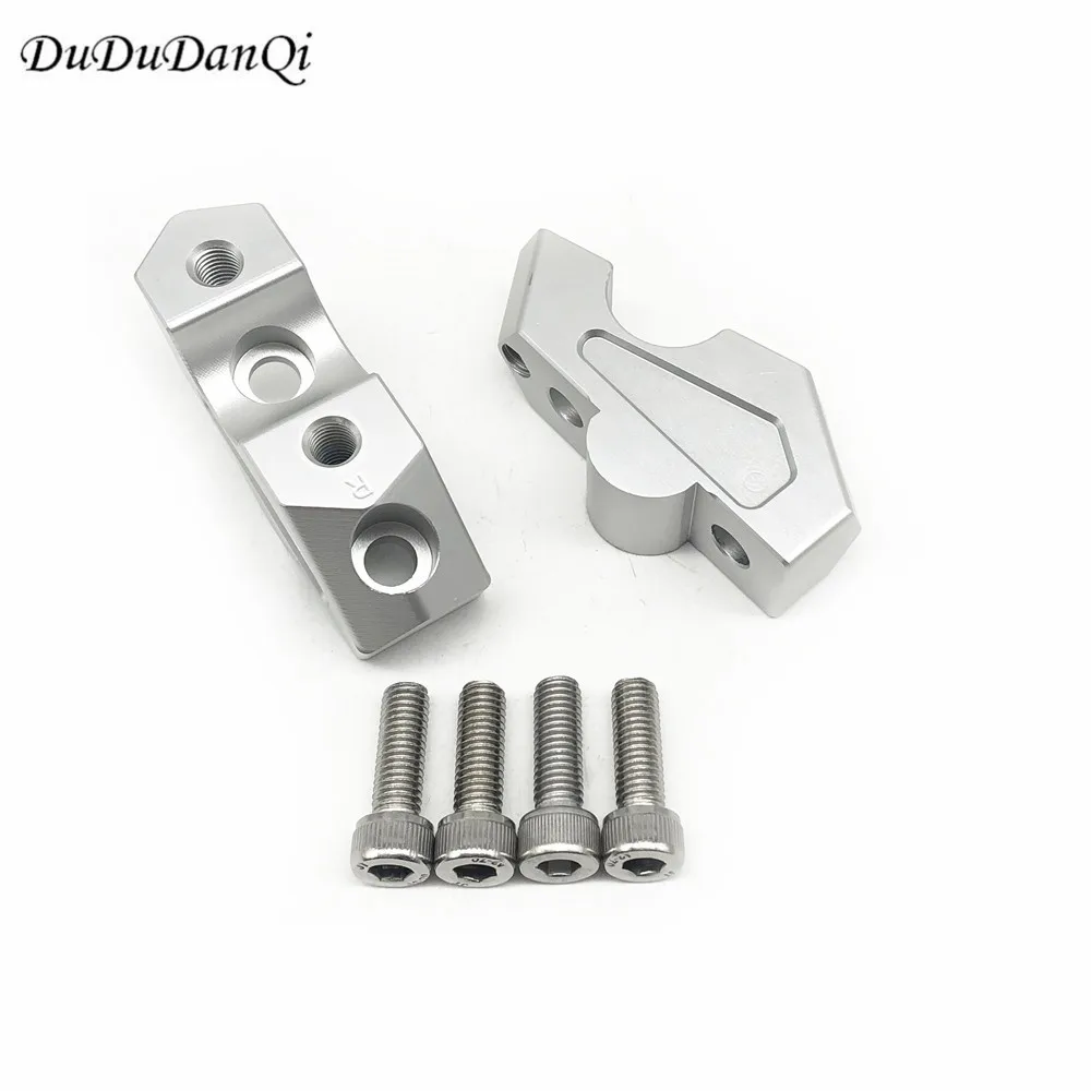 F750GS F750 GS 2018 2019 22MM Handlebar Risers Clamp Height up also Backward Extend Adapters with Bolts for BMW | Автомобили и