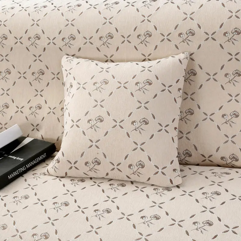 Loveseat чехол для дивана нескользящий подлокотник спинка дивана полотенце подушка для секционного дивана украшение дома кружева дивана Чехлы