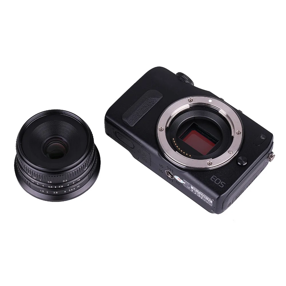 25 мм/F1.8 основной объектив для всех одиночных серий для E Mount/для камер Micro 4/3 A7 A7II A7R A7RII X-A1 X-A2 G1 G2 G3
