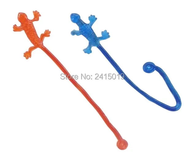 Бесплатная доставка растягивающийся забавные мини пальцем ящерицы паутина