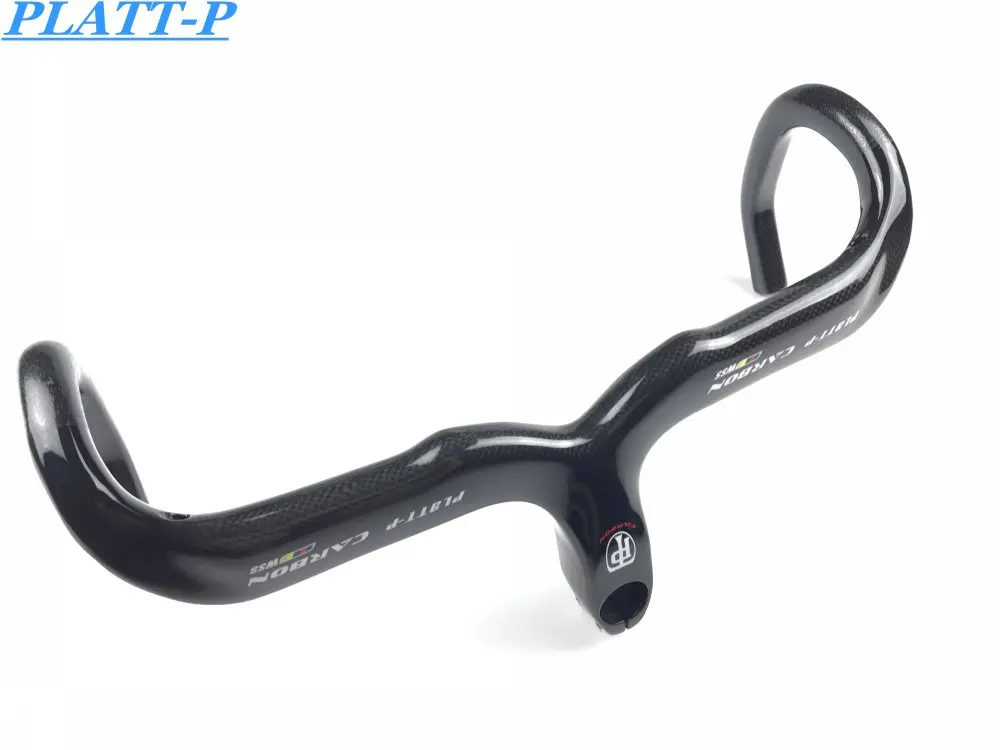 PLATT WSS углеродный Интегрированный руль из углеродного волокна для шоссейного