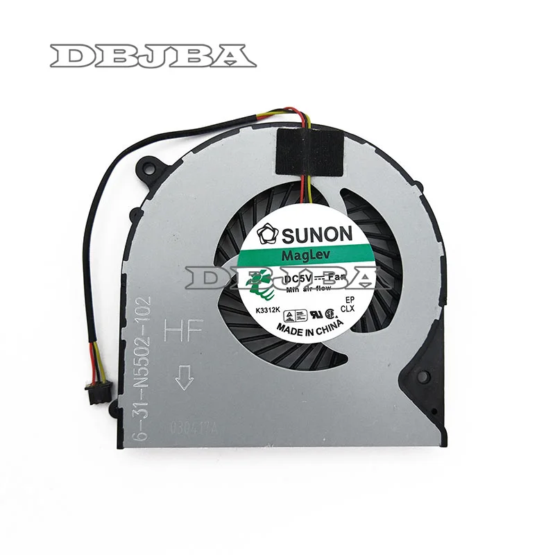 Процессор вентилятор для Clevo W350DW F57 m510D1 F57 F57-D5R D1 D1T D2 D3 D2R 6-31-N5502-102 cpu охлаждающий вентилятор DFS551205WQ0T FH22
