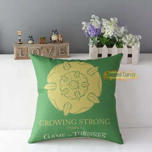 Игра престолов дом сигил главная декоративные плоская подушка чехол обложка