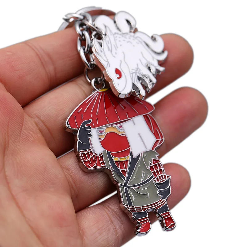 Аниме брелок с символикой Наруто фигурками из мультфильмов Akatsuki держатель кулон