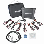 Hantek 1008C автомобильный осциллограф 8 каналов Портативный USB цифровой осциллограф логический анализатор осциллограф
