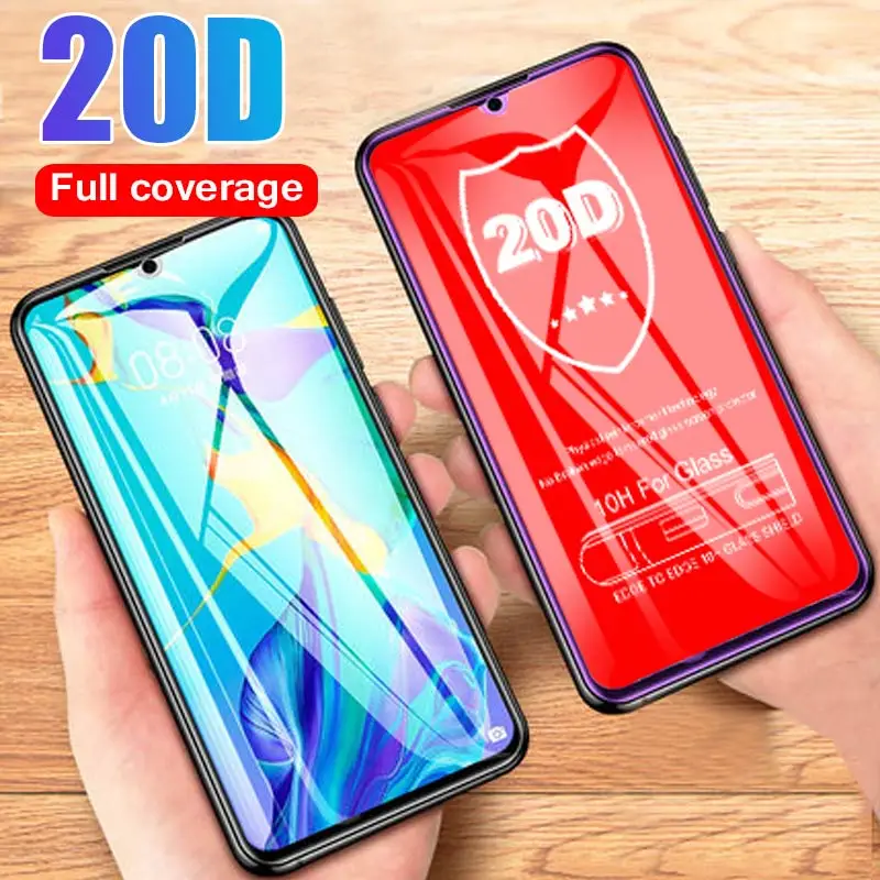 20D Защитное стекло для Huawei P20 Lite P30 Pro Mate 10 20 P Smart 2019 Защитная пленка экрана Honor |