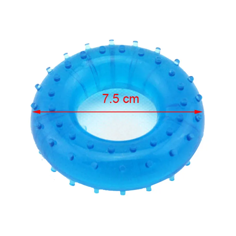 Рукоятка для силовой тренировки мышц 35 кг резиновый легкий переноски рукоятки