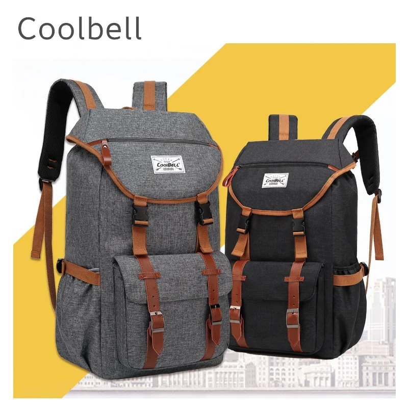 Новинка 2020 крутой брендовый рюкзак с колокольчиком сумка для ноутбука 15 дюймов 6