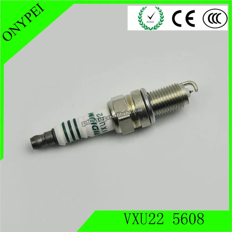 4 шт. VXU22 5608 Иридий платина свечи зажигания для A3 Q3 TT Junjie Cross FRV FSV Beidouxing1.0/1 2 Polo Golf7