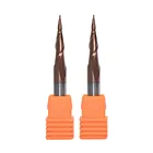 Фрезы твердосплавные конические D4D6D8, 2 шт.лот