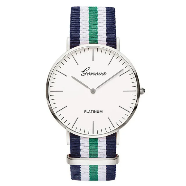 classic brand relogio feminino Ladies casual Quartz Bear watch men women Nylon strap Dress watches Relojes hombre | Наручные часы