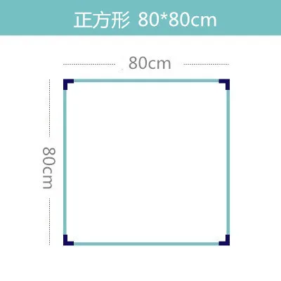 80cm x 80cm Быстрая! забор для детей 0-3 лет из цельного дерева детский безопасный манеж ограждение для малышей - Цвет: 80cm x 80cm