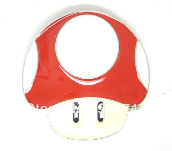 Пряжка ремня в виде красных грибов|belt buckle|buckles belt bucklesbuckle |