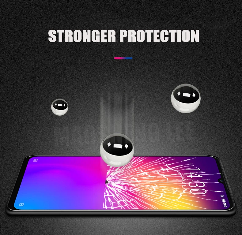2 шт./лот, закаленное стекло для Meizu Note 9, 8, 16X16 th, защита экрана, анти Blu-Ray стекло для Meizu 16, 16, 16 X, защитная пленка