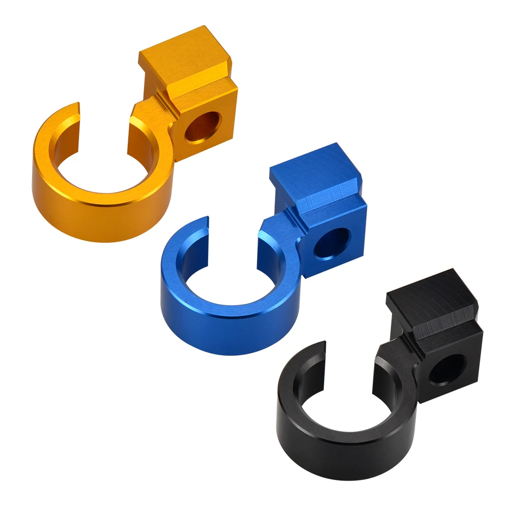 Мотоцикл Алюминий Передняя Тормозная Линия кабельный зажим держатель для Suzuki DR