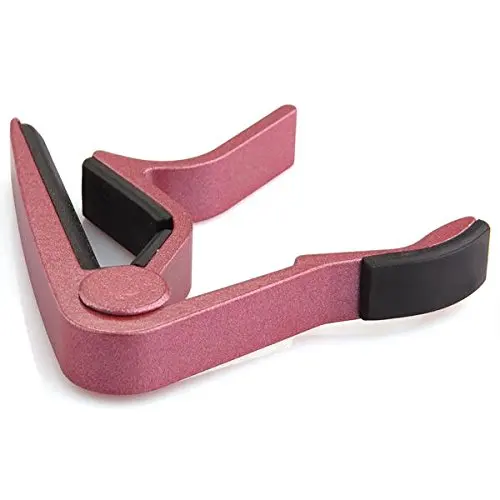 8X Зажим ключ триггер Capo для акустической классической электрогитары (розовый) |