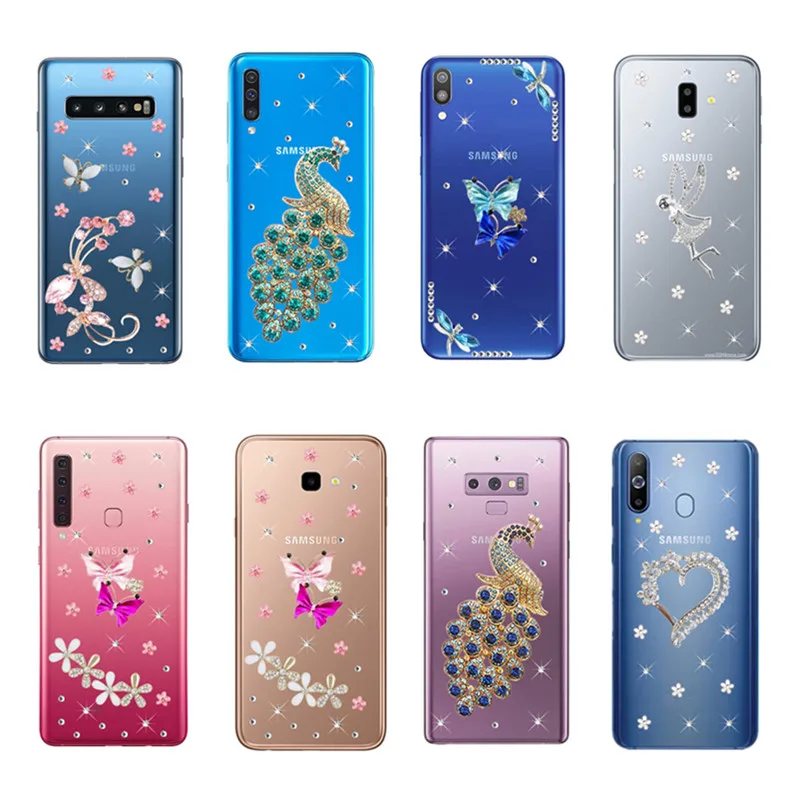 Бампер для Samsung Galaxy A21s S10 S20 Plus J6 J4 A9 2018 S10e A10 A20 M21 M30 s A30 A50|Бамперы| |