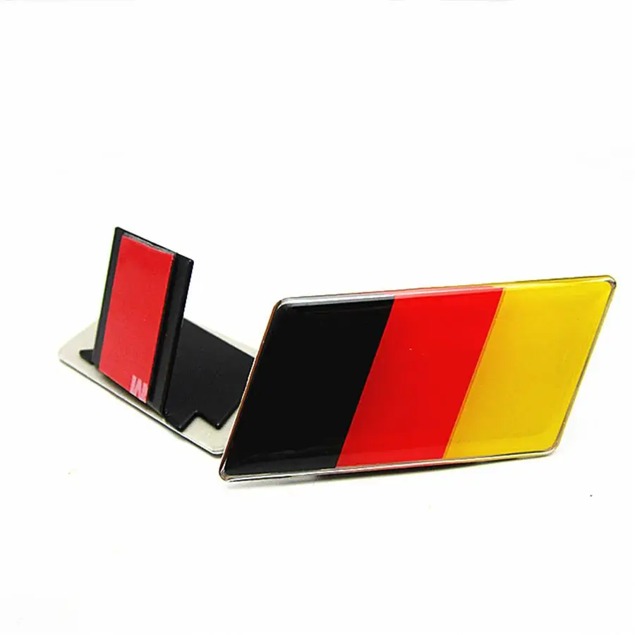 

Car Sticker about Generic Germany German Flag Grille Grill Emblem Badge