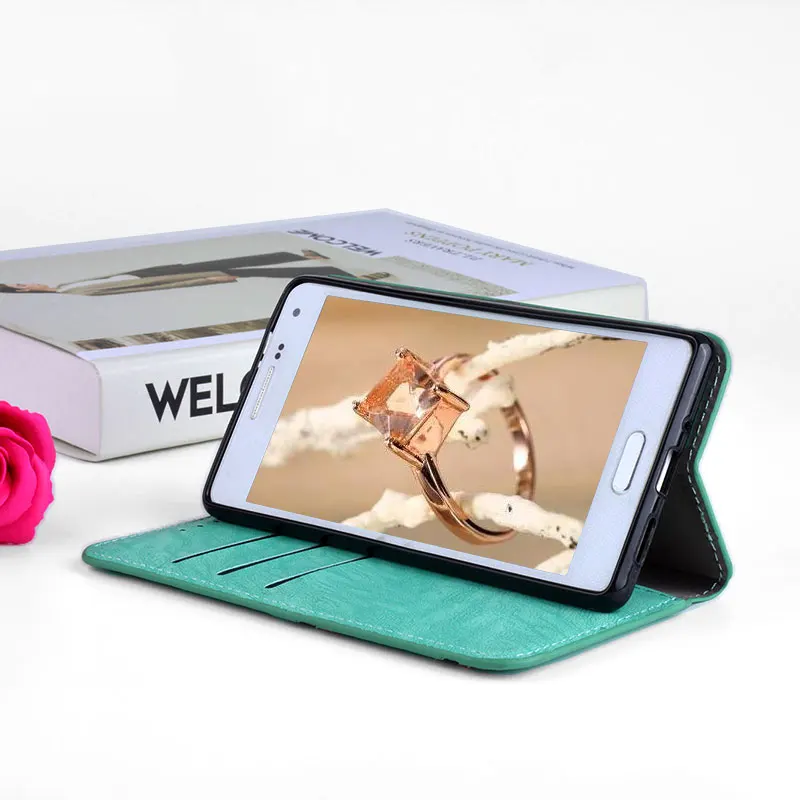Чехол для Samsung Galaxy A3 A5 A7 A8 2016 роскошный модный чехол с откидной крышкой блестящие