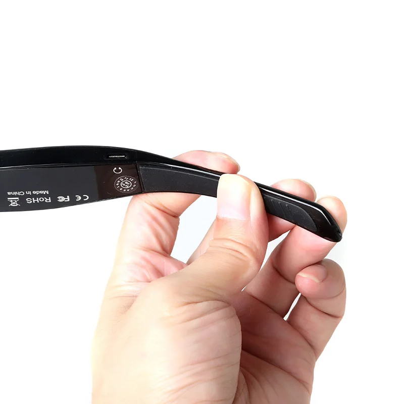 구매 5.0 메가 픽셀 비디오 레코더 및 블루투스 헤드셋, 편광 선글라스 렌즈 및 전원 긴 대기 시간 자동 절약 모드