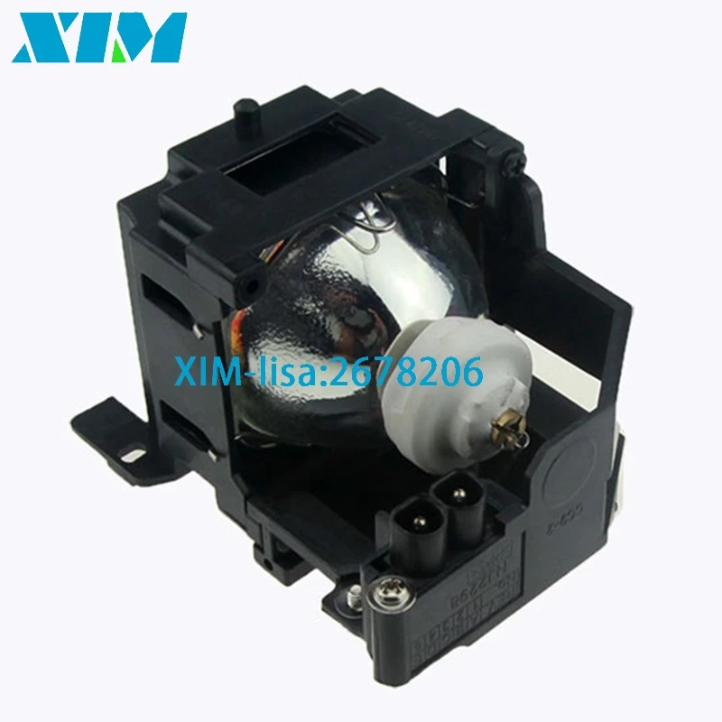 Free shipping  Compatible Projector Lamp with housing DT00751 for 3M X62,X62W,78-6969-9875-2 Projectors with 180days warranty