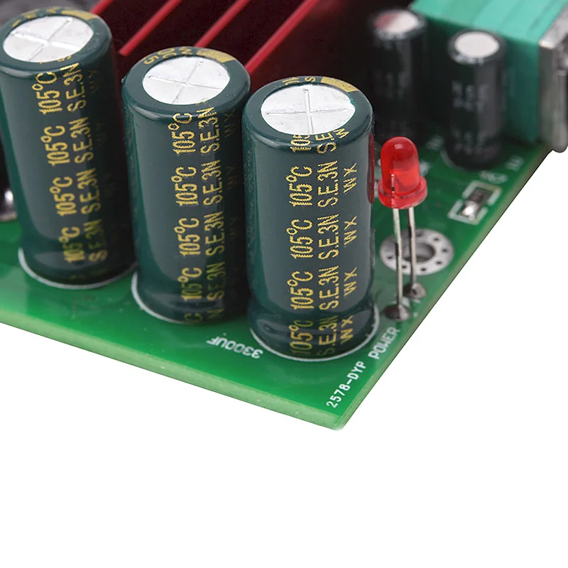 Hifi усилитель Tpa3116d2 100 Вт сабвуфер цифровой мощности TPA3116 плата аудио усилители