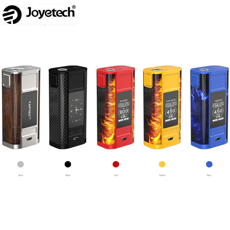 Оригинал Joyetech кубовидной коснитесь Mod поле Vape Вт procore Aries поддержка 228 Бак 4 мл