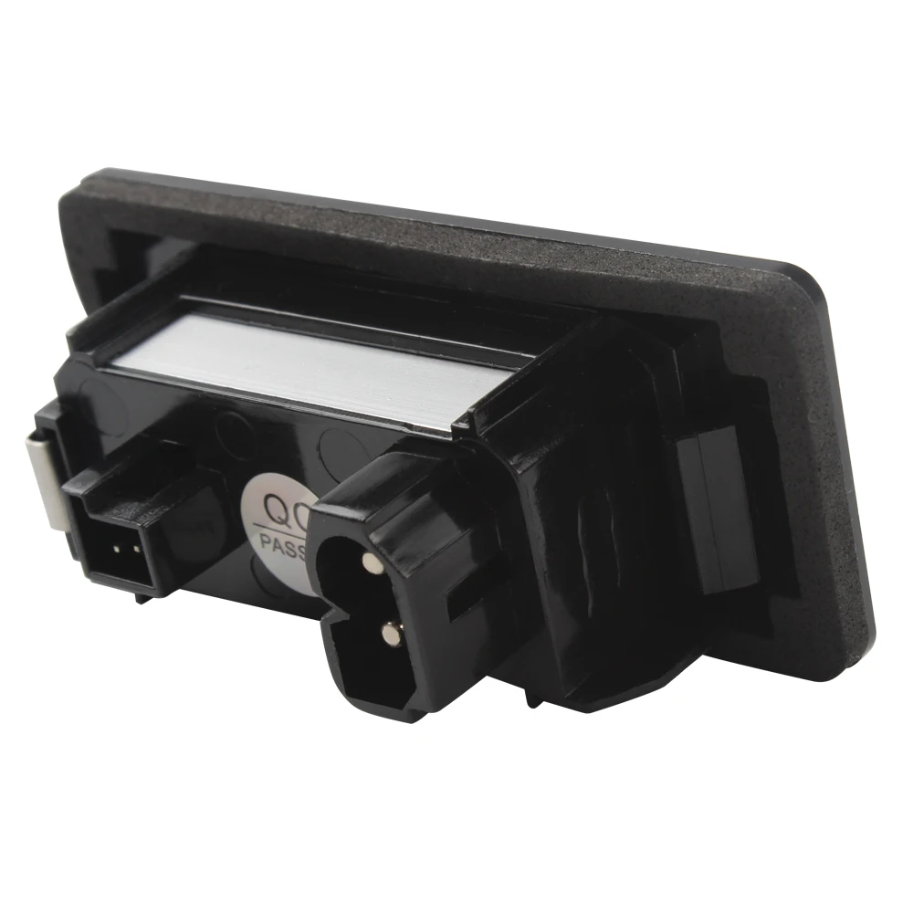 1 пара светодиодный автомобильный номерной знак светильник для BMW X1 X5 X6 E39 E60 E61 E70 E71