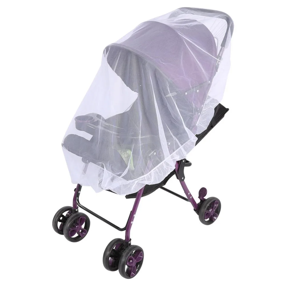Детская коляска москитная сетка|crib net|mesh cribbaby net mosquito |