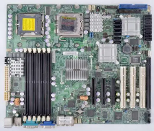 

X7DCL-3 Dual 771 Server Motherboard 5000V Support SAS Support 54 Series